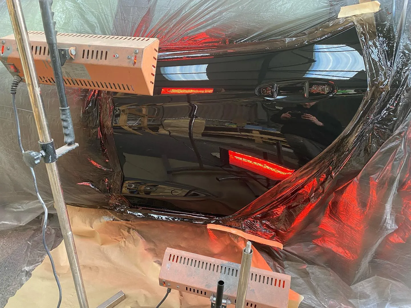 Repairing Car Bumper