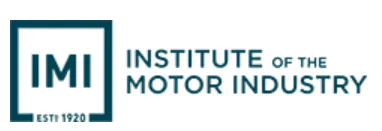 The logo for the institute of the motor industry.