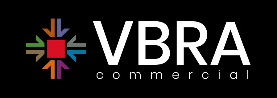The logo for vrra commercial.